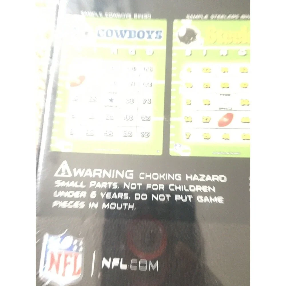 NFL Dallas Cowboys Bingo Board Game 2009